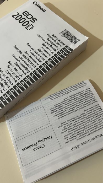 Фотоаппарат Canon EOS 2000D kit 18-55