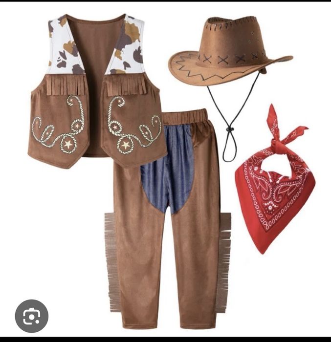 Продам костюм ковбоя