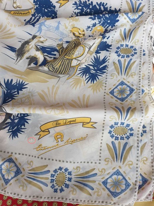 Esarfa matase naturala Aigner