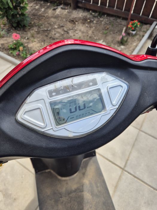 Triciclu electric