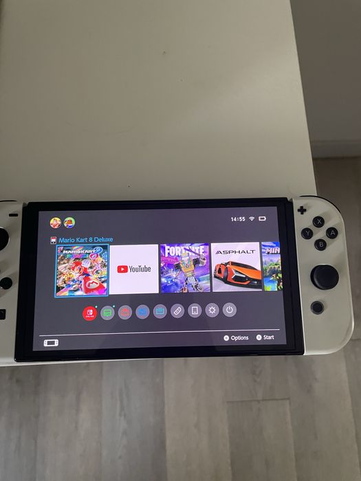 Vand nintendo switch oled