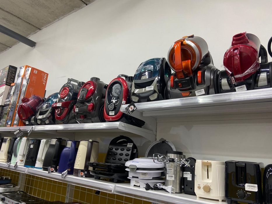 Распродажа! Скидки! Пылесосы для дома