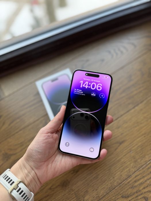 Продам iphone 14 pro max 1tb