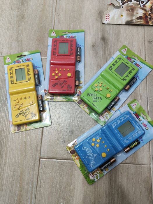 Tetris clasic joc copii cu baterii incluse