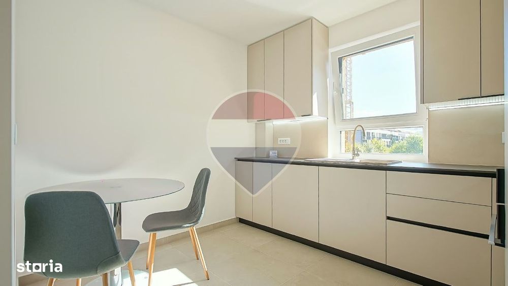 Apartament 2 camere NOU, parcare, prima închiriere | ROKMAN, Tractorul