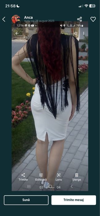Vand rochie Bby noua