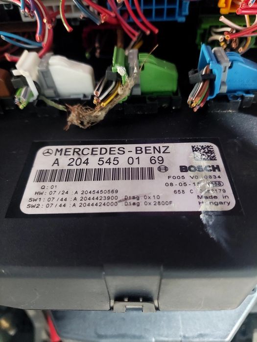 Сам модул Ц класа W204 - преден