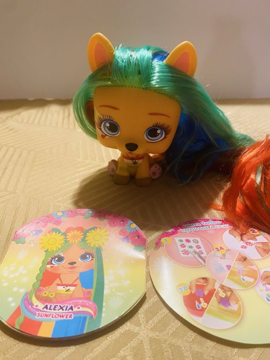 Vip pets, кукла Алексия