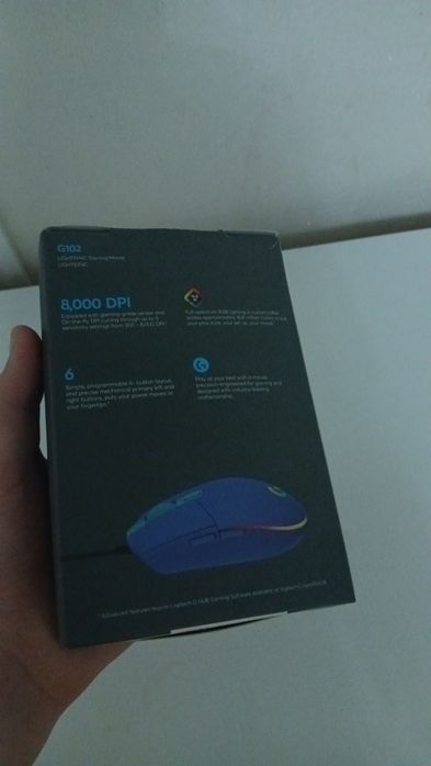 Мышка Logitech g102