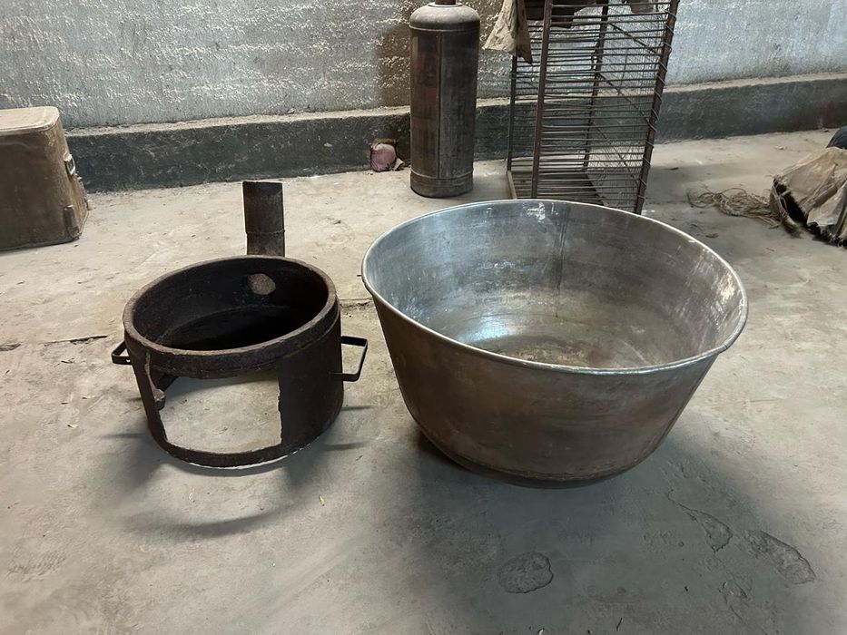 Продам казан нержавейка