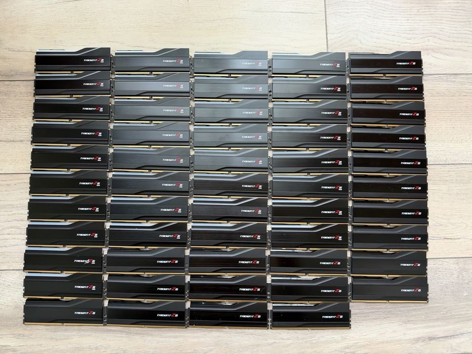 DDR5 G.Skill TridentZ 2x16gb 5600mhz