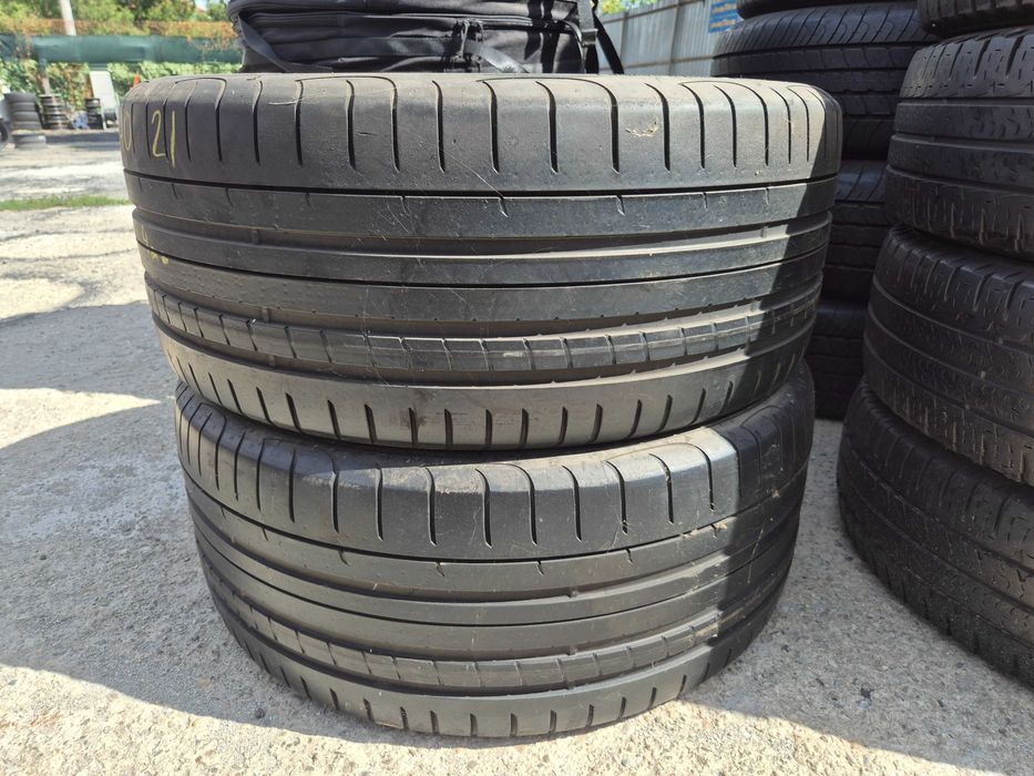 2 Anvelope de VARA - 285/40/21 109Y - GoodYear Eagle F1 Asym 2 SUV 4x4 - Stare BUNA - DOT 2018 !