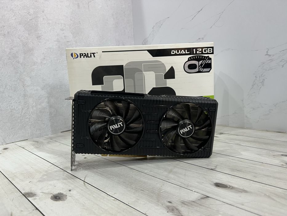 Видеокарта RTX 3060 12Gb