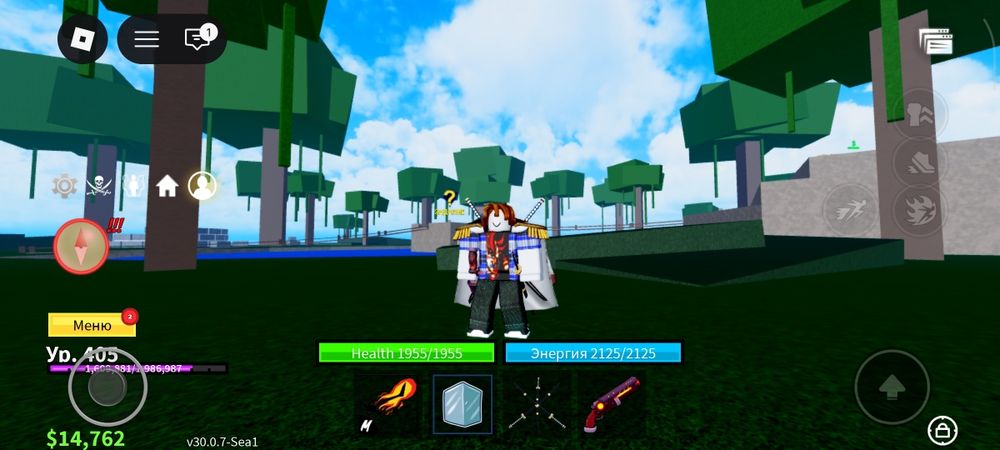 аккаунт в blox fruits