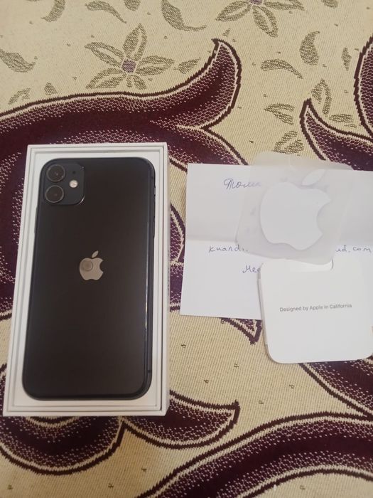 Iphone11 128гб 81акб