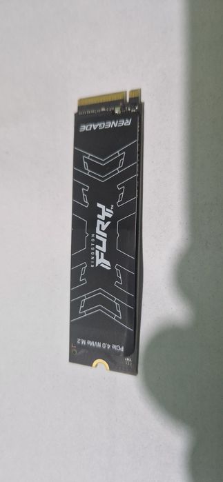 Kingston Fury 1 tb Renegade NVMe M2