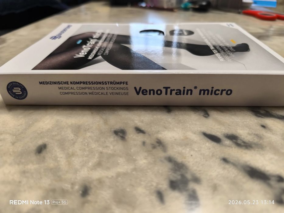 Медицински чорапи BAUERFEIND VenoTrain micro