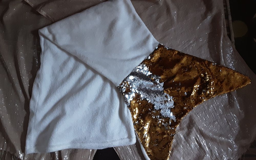 Детско одеалце " РУСАЛКА" 8€