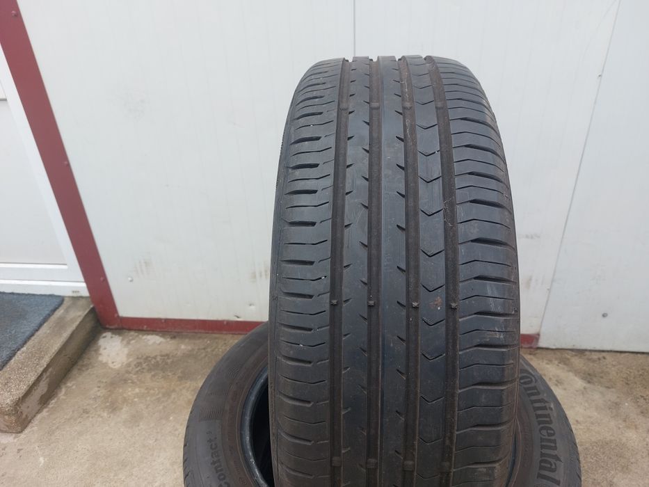 175 lei bucata! Set anvelope de vara 215 55 r17 Continental! 7 mm