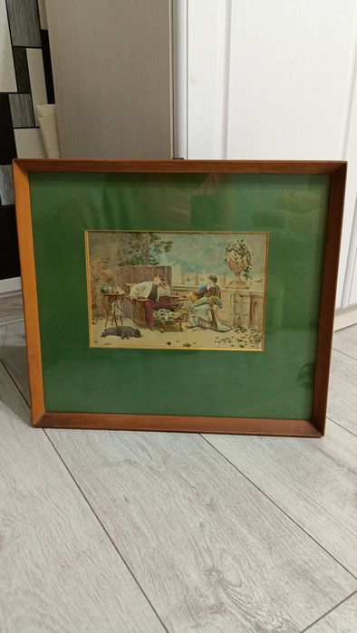 Tablou vintage Conforturi casnice ( Domestic Comforts)