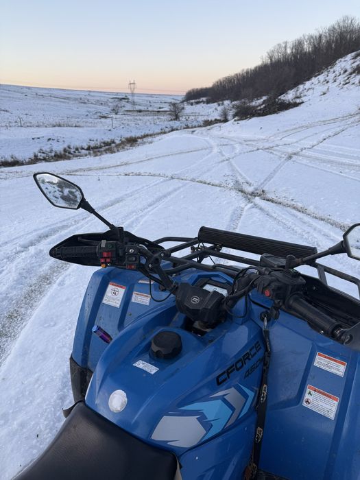 Vând atv cf moto