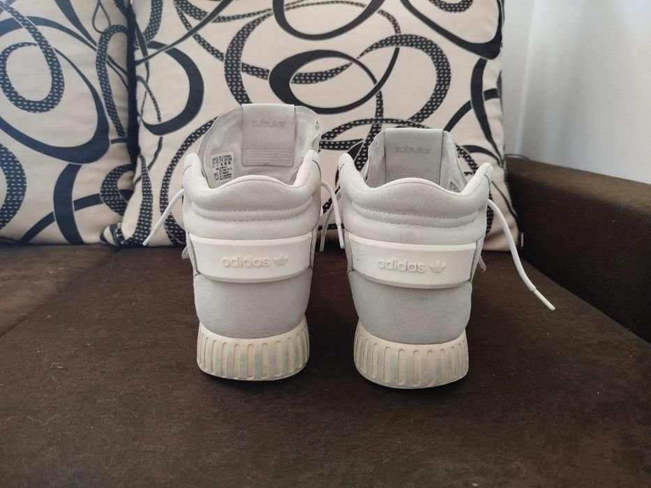 EU 46 Adidas Tubular Invader Strap Мъжки Спортни Обувки Кецове Маратонки