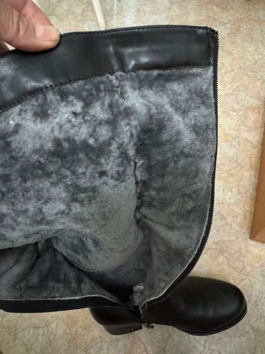 Сапоги кожа цигайка