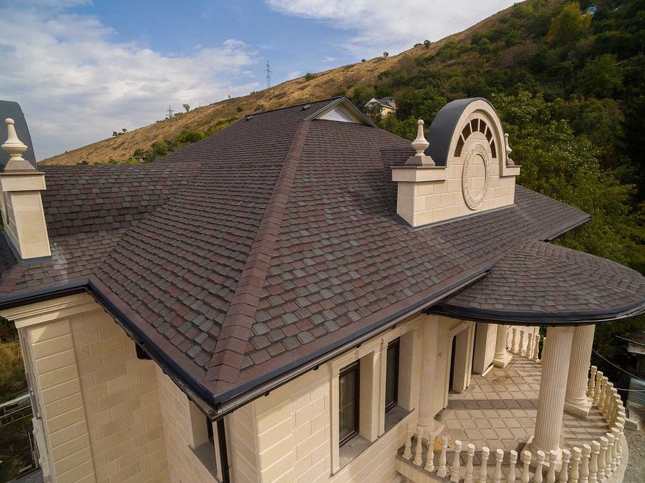 Мансарда тегола Андулин гибкая черепица шумоизоляция гидроизляция