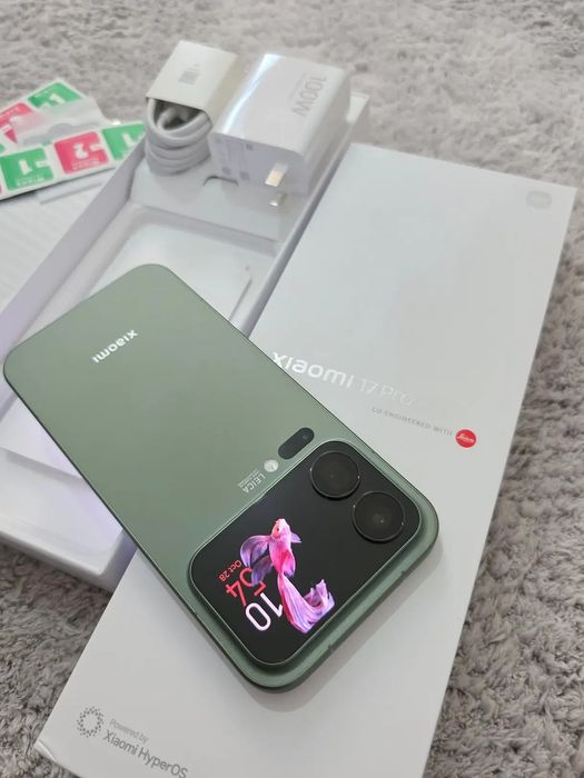 Xiaomi 17 Pro 16/512GB Green
