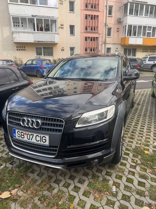 Audi Q7 Audi Q7 3.0 TDI 4x4 Automat, 233 CP, 2007, 195.500 km.