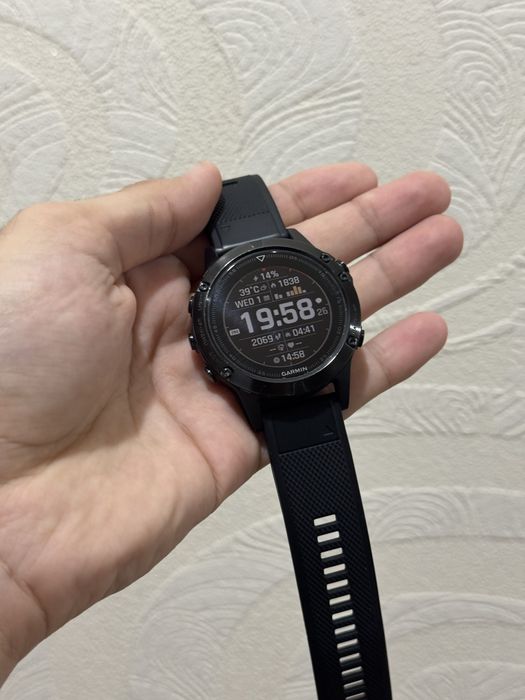 Garmin Fenix 5 Sapphire