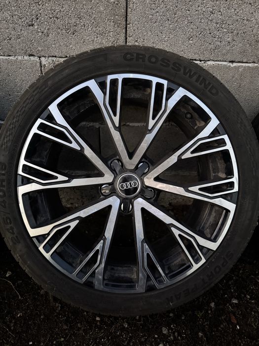 Гуми с джанти от ауди 245/40/18   5х112