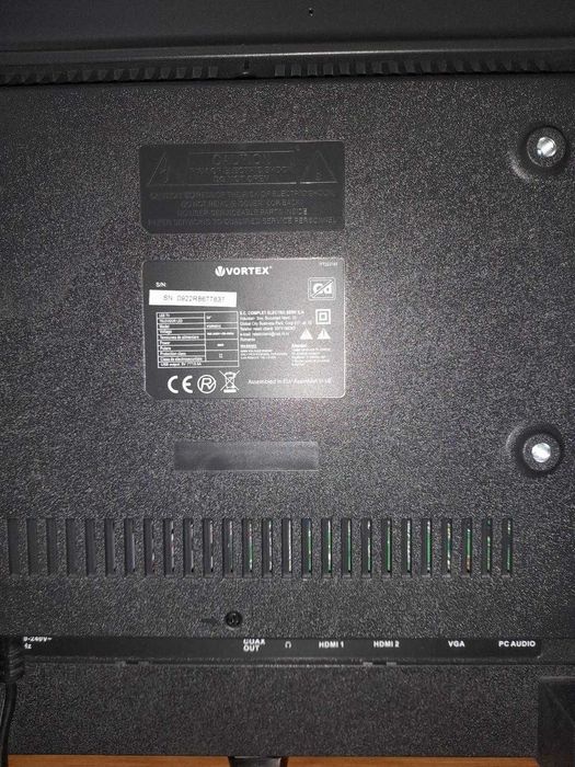 Placa de baza  Tv Vortex