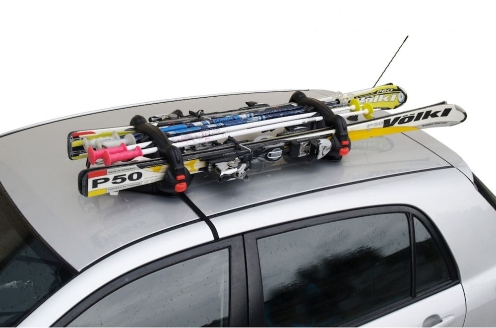 Suport auto  schi Menabo Viking - magnetic