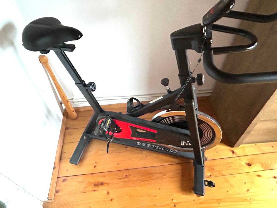 Bicicleta Indoor Cycling Techfit Speed Evo 310
