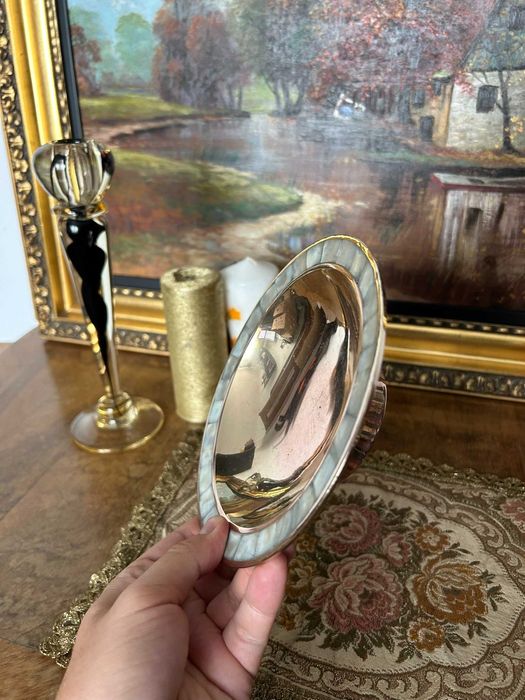 DN988 Bol de alama/bronz 417g 17d si 4h