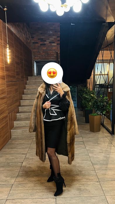 Продается норковая шуба