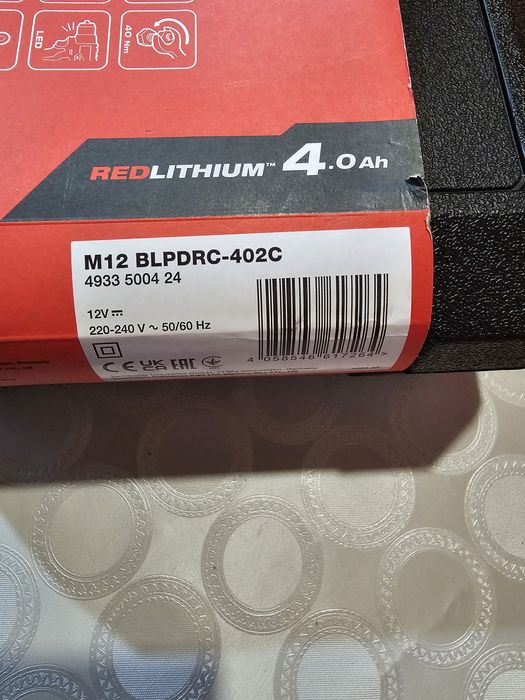 Filetanta m12 BLPDRC-402c