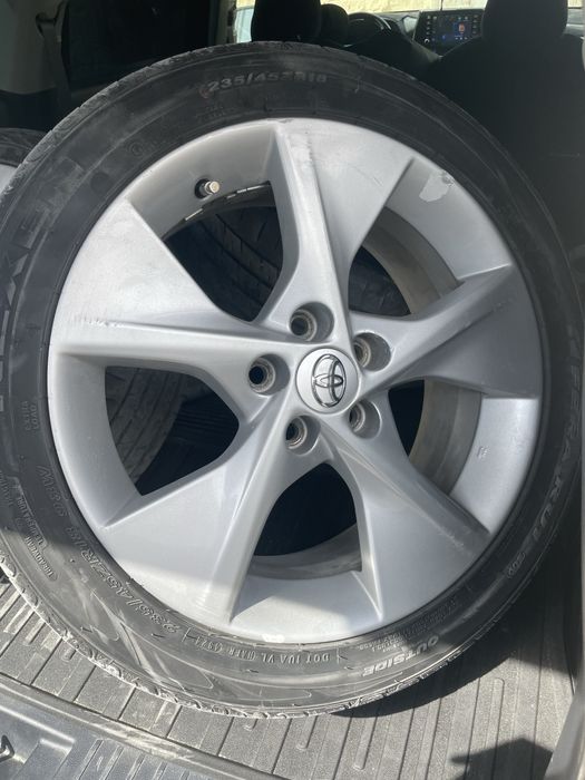 Оригинал диск и покрышка R18