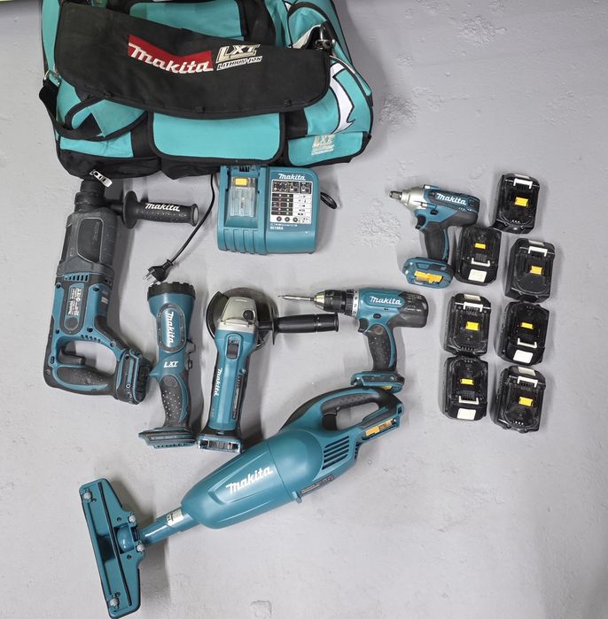 Scule Makita 18V cu acumulatori