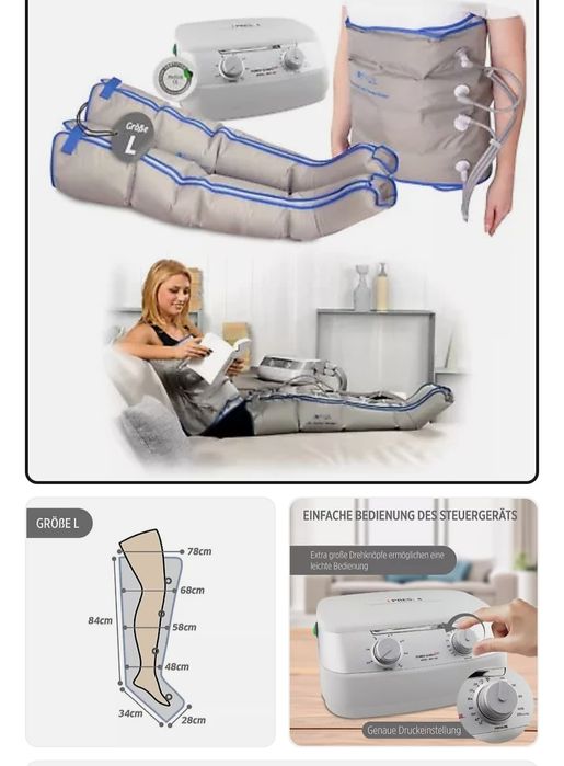 Корейска апарат за линфен дренаж