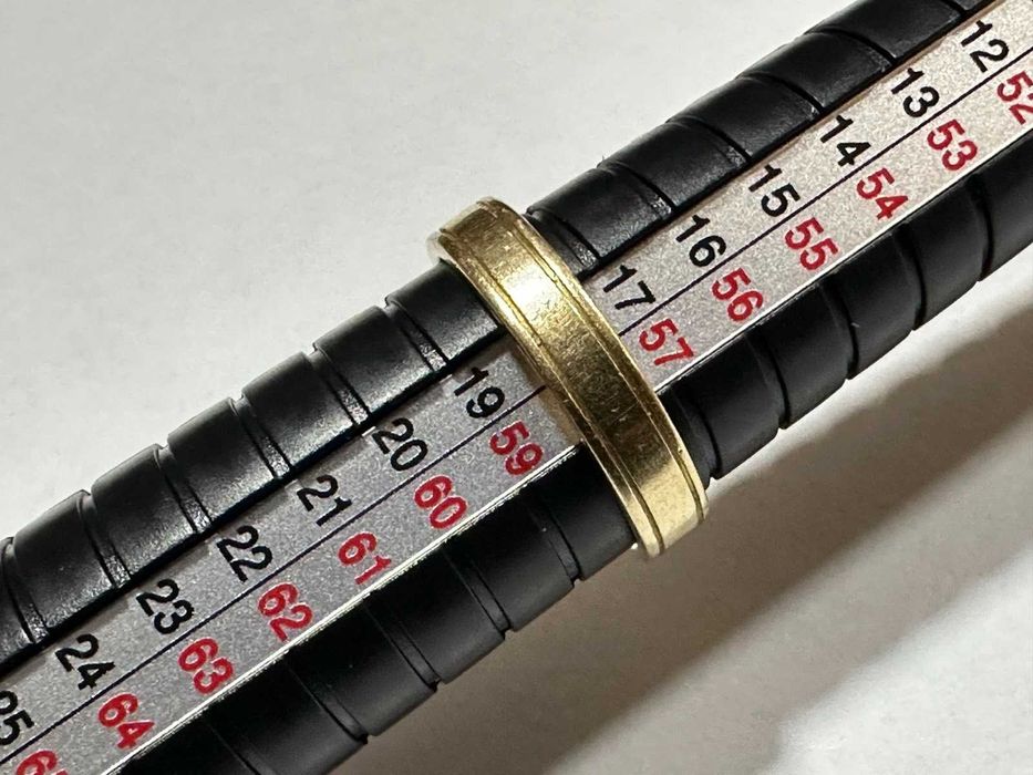 Златен пръстен 14к, 4,71гр