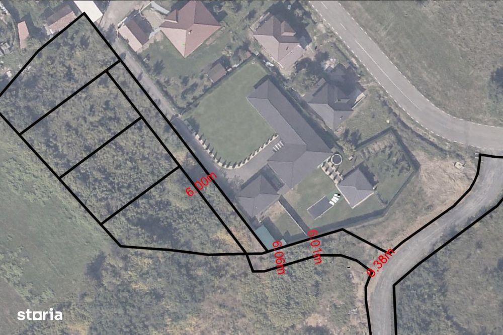 Teren intravilan 3.415 mp | Centru Tautii-Magheraus