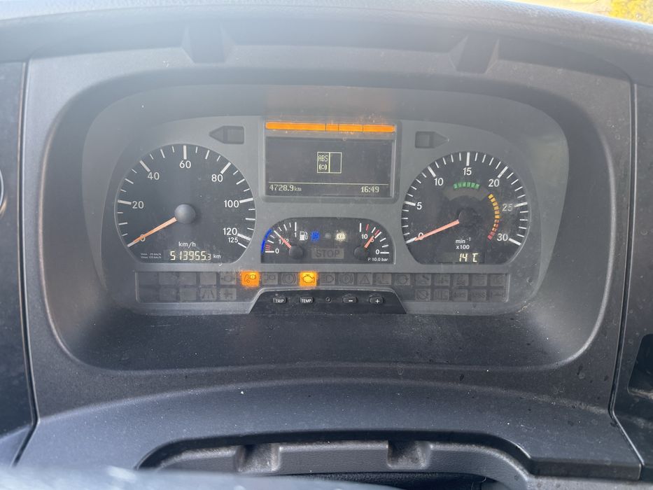 Mecedes-benz atego frigorific