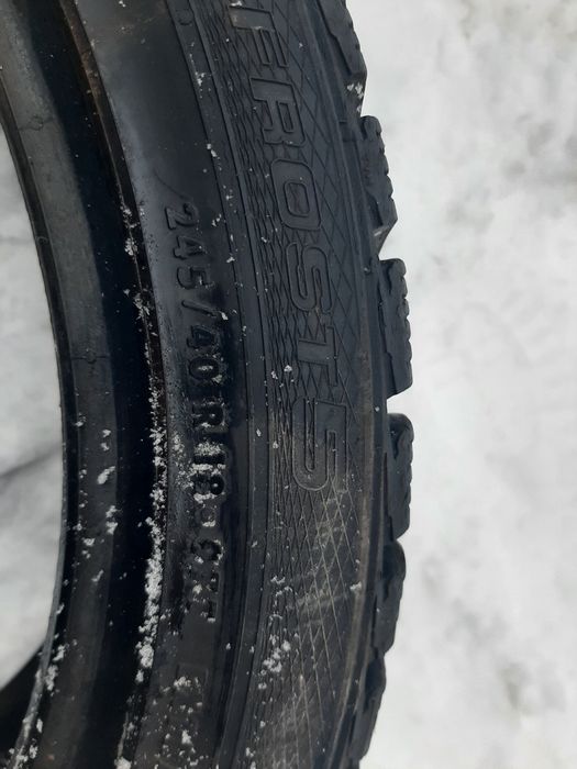 Шины бу размер 245/40/18