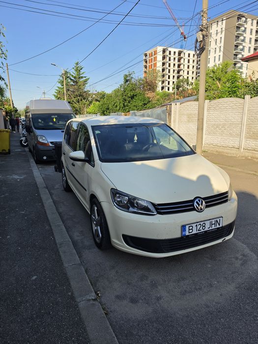 VOLKSWAGEN Touran 2014 — imagine 2