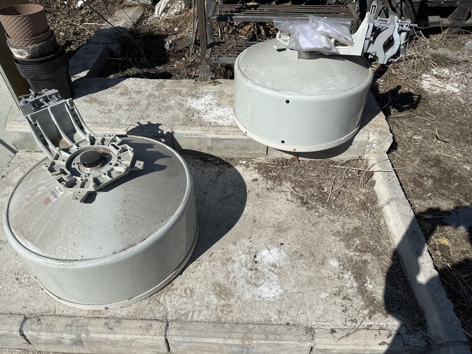 Антенна на ЦРРЛ новая