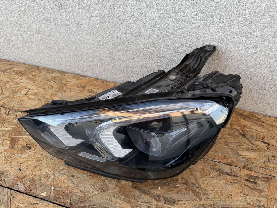 Far stanga Mercedes GLE W167 Full LED MULTIBEAM 2019-2022 Original