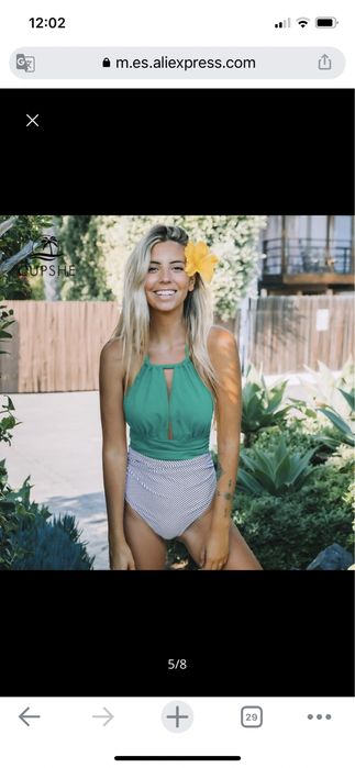 Costum de baie Cupshe