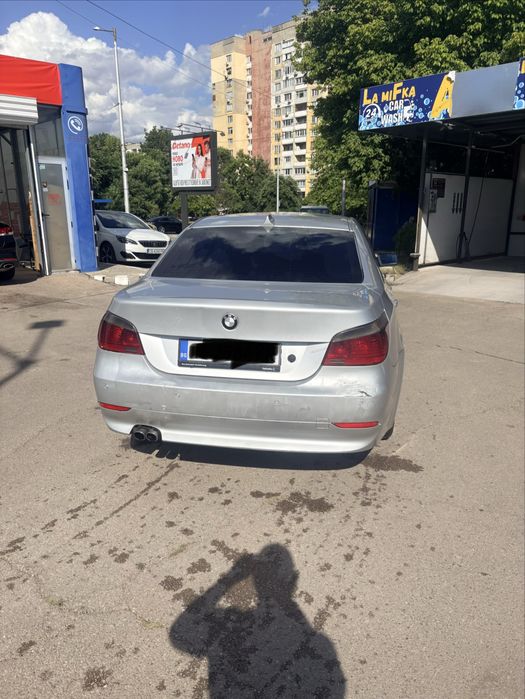 Bmw 525d e60 177коня